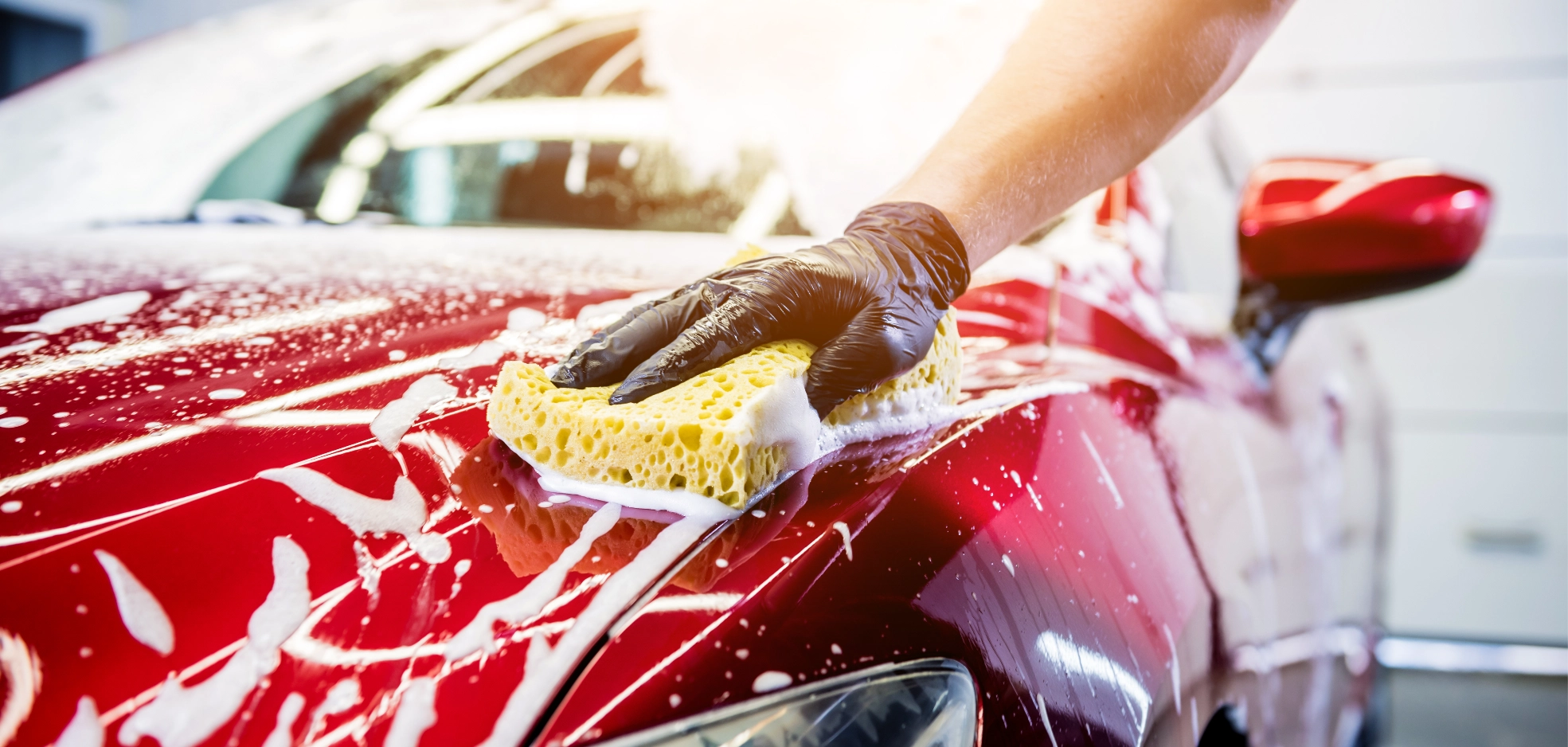 Carousel Image for Luxury Hand Car Wash is located in Dorking and has to offer  Interior Clean  Auto cleaning products  Self-serve car wash  Engine Steam Clean Car Wash in Dorking  Full-service car wash  Mini Valet  Full Valet  Hand car wash